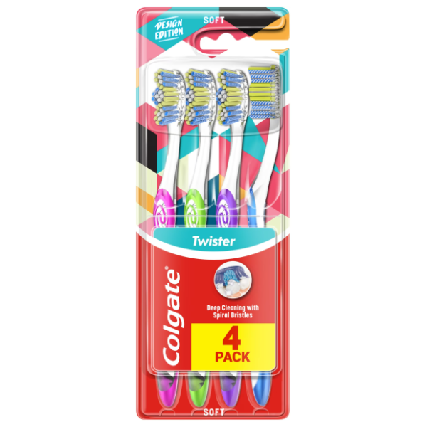 COLGATE Twister soft četkica za zube 4kom 0
