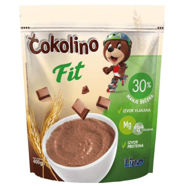 LINO Čokolino Fit 400g 0