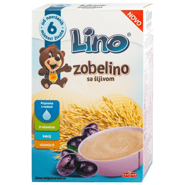LINO Zobelino sa šljivom instant pahuljice 200g 0