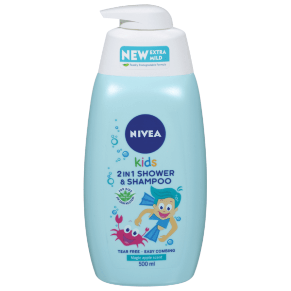 Dječja kupka i šampon NIVEA 2u1 500ml 0