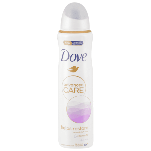 Dezodorans DOVE Clean touch 150ml 0