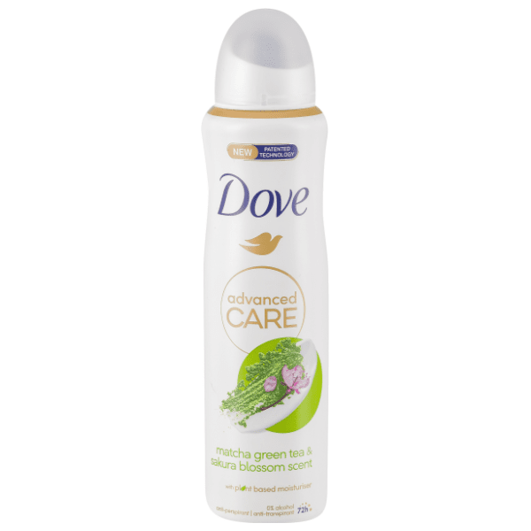 Dezodorans DOVE Matcha & sakura 150ml 0