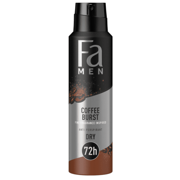 Dezodorans FA Men coffee burst 150ml 0