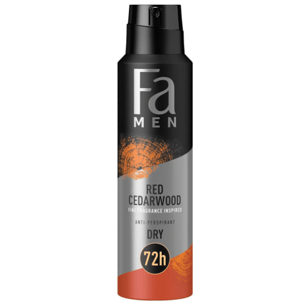 Dezodorans FA Men red cedarwood 150ml 0