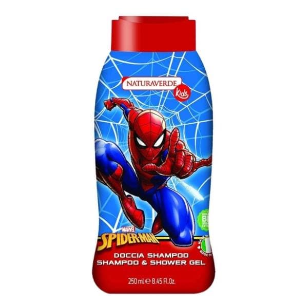 Disney Spiderman šampon i gel za tuširanje za djecu 250ml 0
