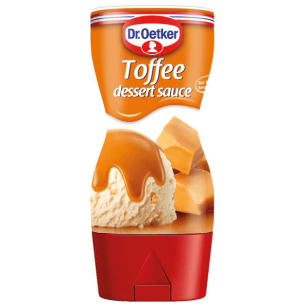 DR.OETKER Desert umak Toffee 200g 0