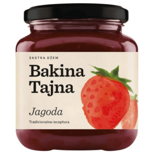 BAKINA TAJNA džem od jagoda 375g 0