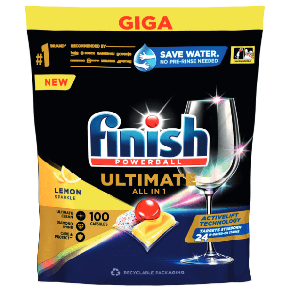 Tablete FINISH Quantum Ultimate limun 100kom 0