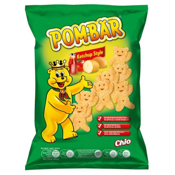 Flips CHIO Pom-bar ketchup 50g 0