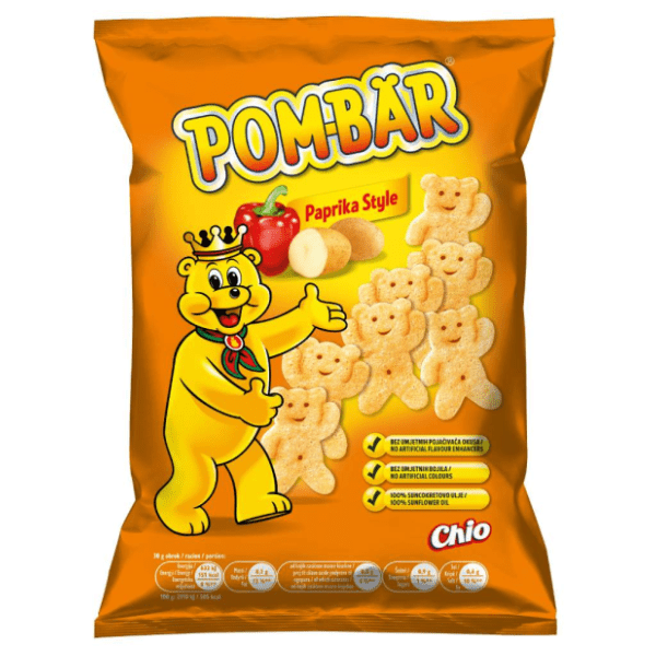 Flips CHIO Pom-bar paprika style 50g 0