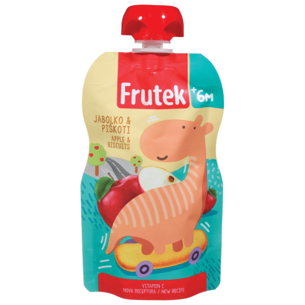 FRUTEK voćna kašica keks jabuka 100g 0