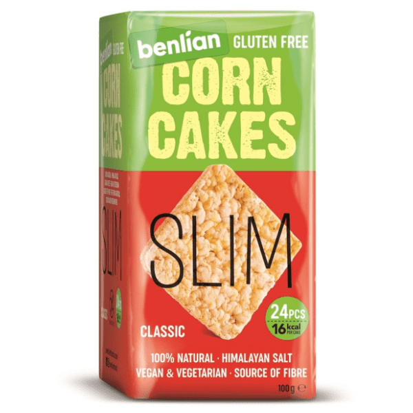 BENIAN FOOD Kukuruzni krekeri slim 100g 0