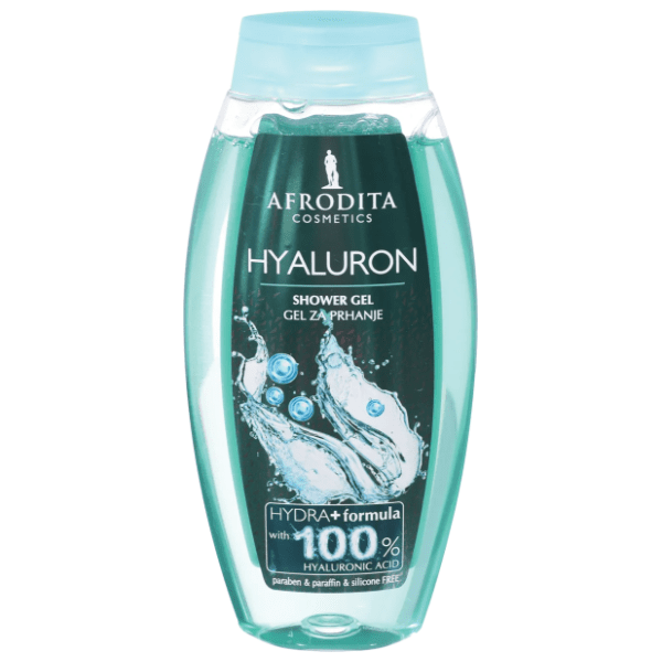 Gel za tuširanje AFRODITA Hyaluron 250ml 0