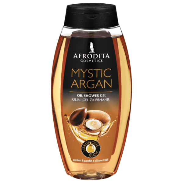 Gel za tuširanje AFRODITA Mystic argan 250ml 0
