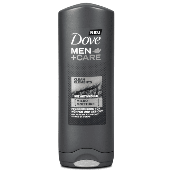 Gel za tuširanje DOVE Men Charcoal & clay 250ml 0
