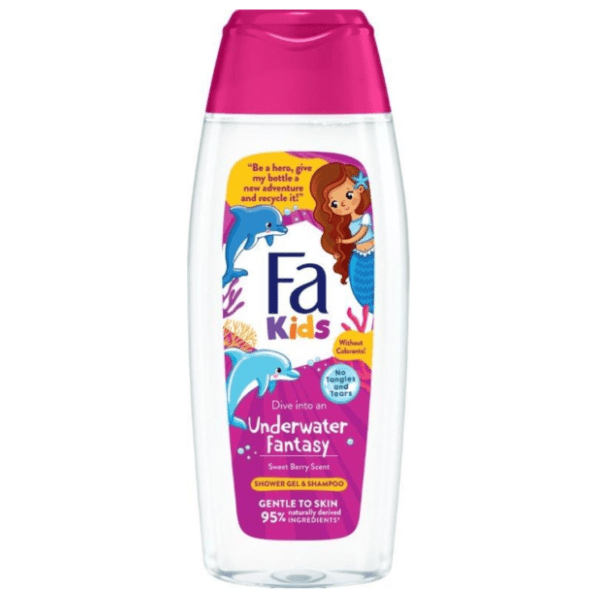 Gel za tuširanje FA Kids mermaid 400ml 0