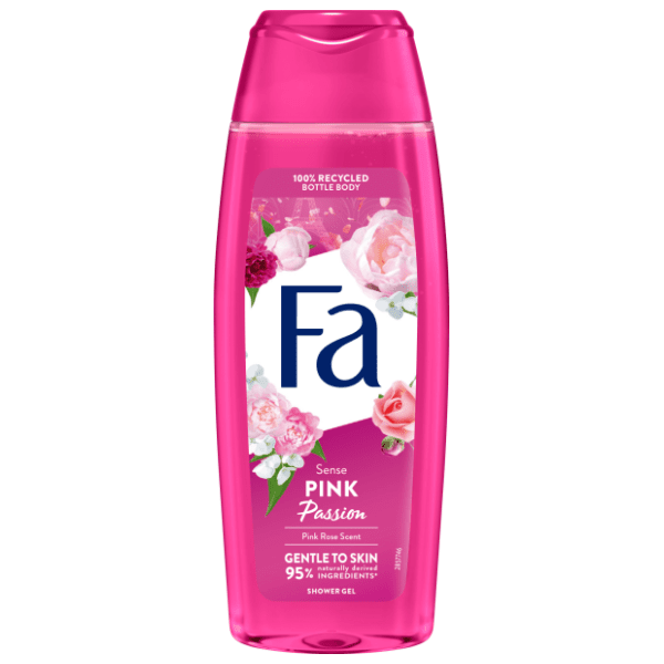 Gel za tuširanje FA Pink passion 250ml 0