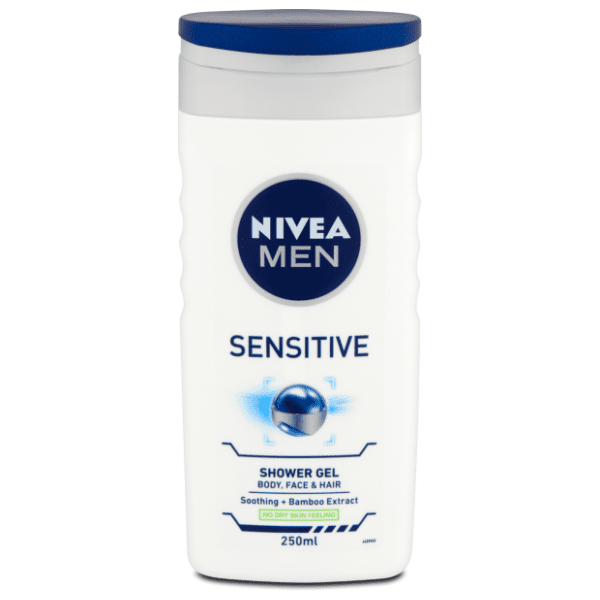 Gel za tuširanje NIVEA Men sensitive 250ml 0