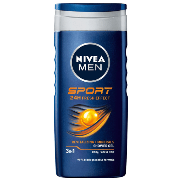 Gel za tuširanje NIVEA Men sport 250ml 0