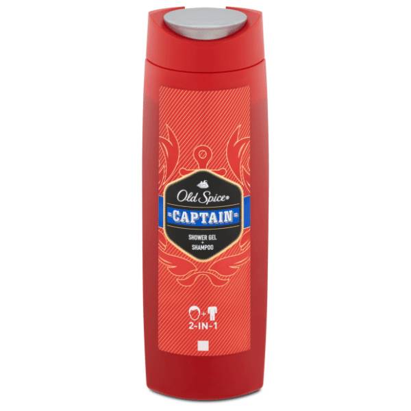 Gel za tuširanje OLD SPICE Captain 2u1 400ml 0