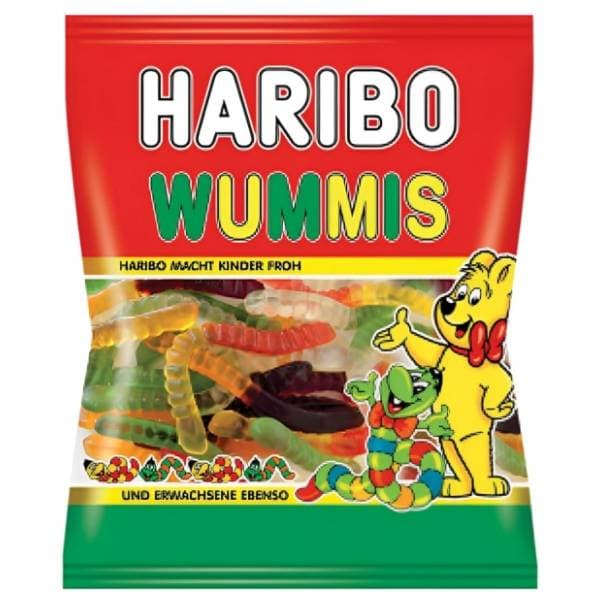 Gumeni bomboni HARIBO Wummis 100g 0