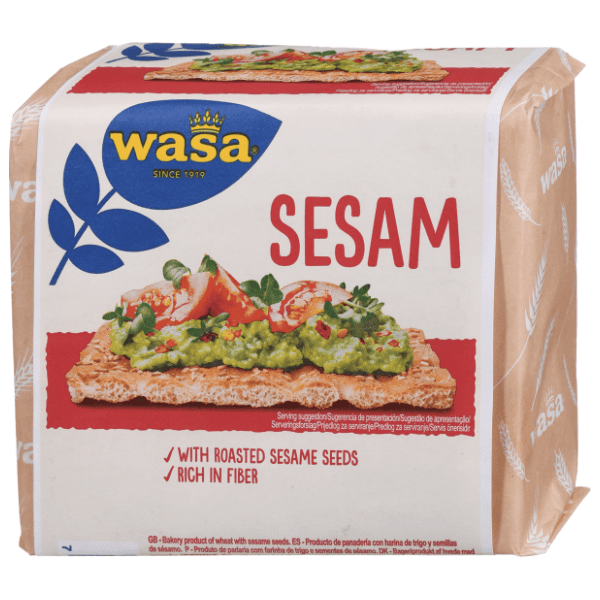 Kruh hrskavi WASA Sezam 200g 0