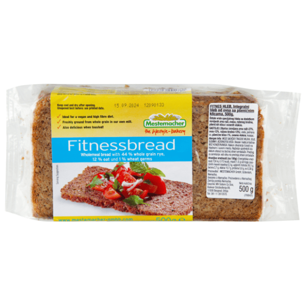 Kruh MESTEMACHER Fitness bread 500g 0