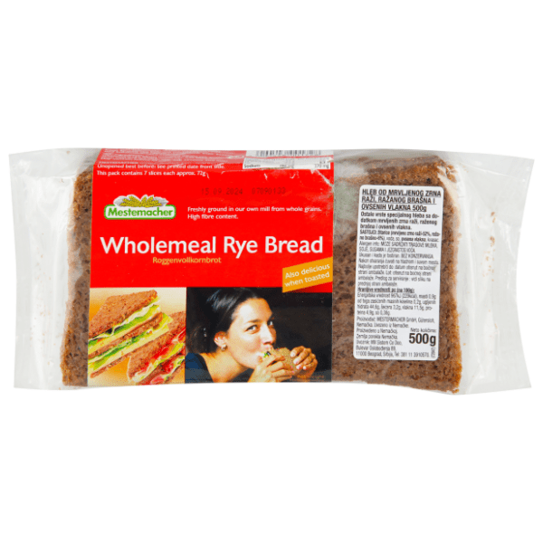 Kruh MESTEMACHER Raženi 500g 0