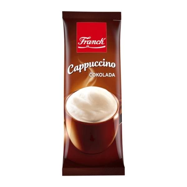 Instant kava FRANCK Cappuccino čokolada 18g 0