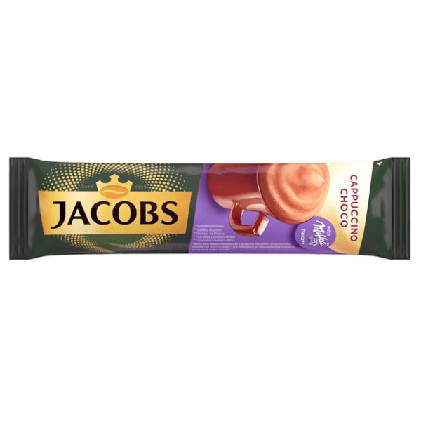 Instant kava JACOBS Milka cappuccino choco 18g 0