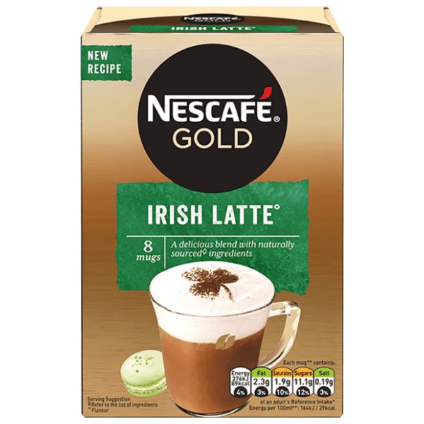Instant kava NESCAFE Cappuccino gold Irish latte 22g 0
