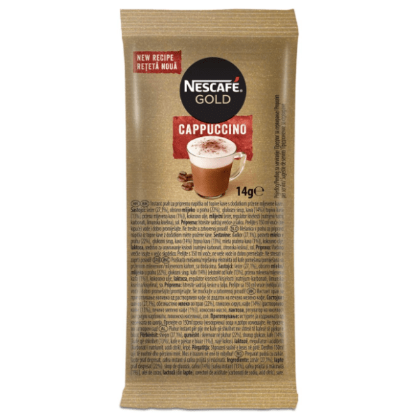 NESCAFE Gold Cappuccino Instant kava 14g 0