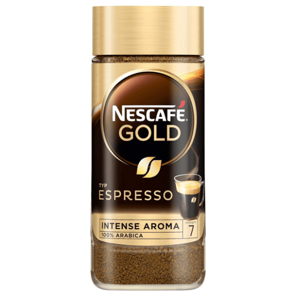 Instant kava NESCAFE Gold espresso 100g 0