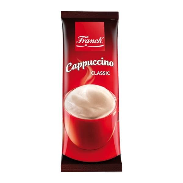 Kava FRANCK Cappuccino classic 14g 0