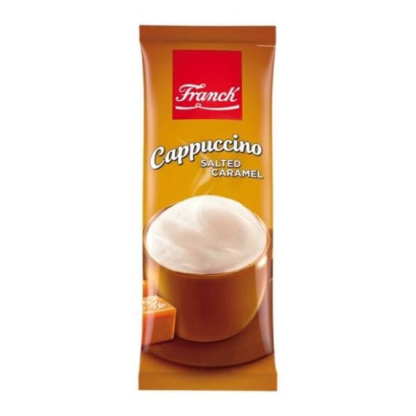 Kava FRANCK Cappuccino slana karamela 18,5g 0