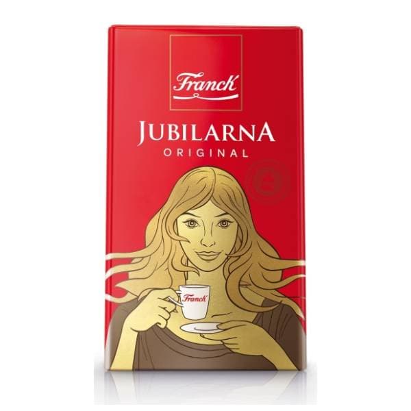 Kava FRANCK jubilarna vakuum 250g 0