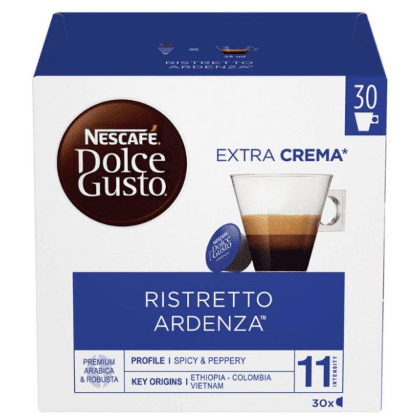 Kapsule NESCAFE Dolce gusto ristretto ardenza 30kom 0