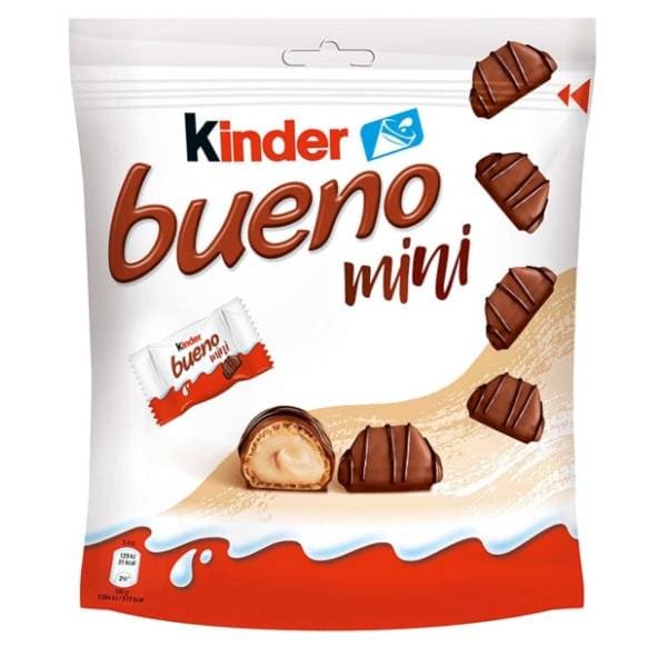 KINDER BUENO mini 108g 0