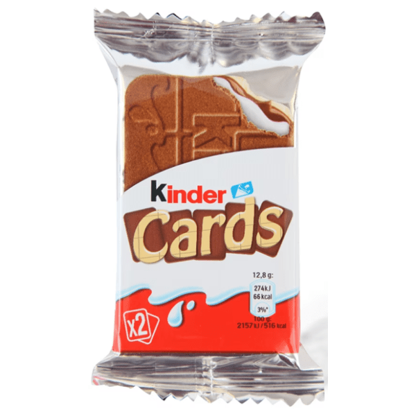 KINDER Cards 25,6g 0