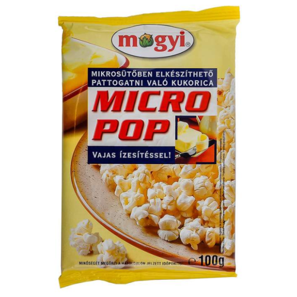 Kokice MOGYI za mikrovalnu maslac 100g 0