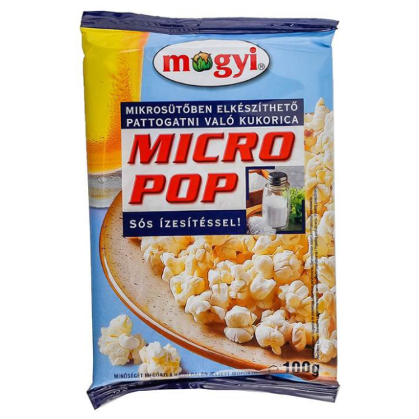 Kokice MOGYI za mikrovalnu slane 100g 0