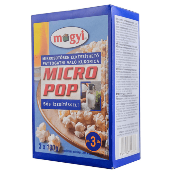 Kokice MOGYI za mikrovalnu slane 3x100g 0