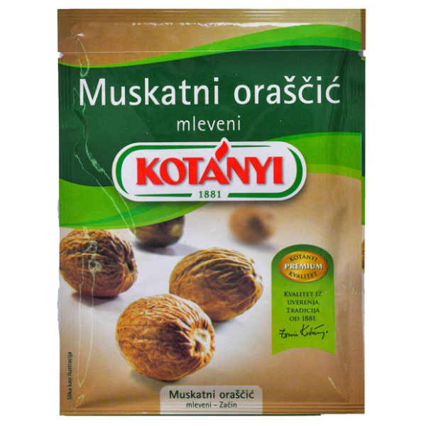 KOTANYI Muškatni oraščić mljeveni 18g 0