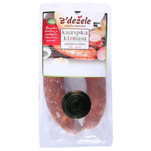 CELJSKE MESNINE Kranjska kobasica 230g 0