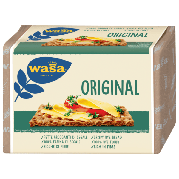 Krekeri WASA Original 275g 0