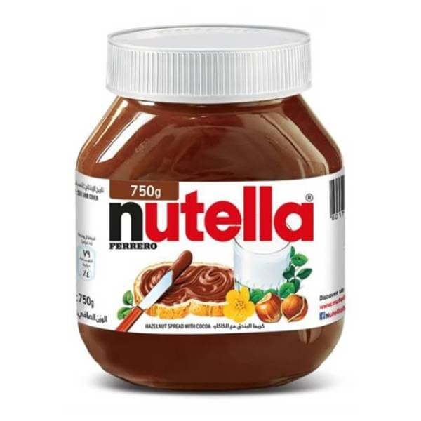 Krema NUTELLA 750g 0