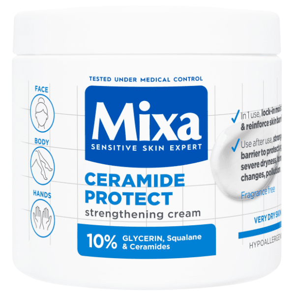 Krema višenamjenska MIXA Ceramide protect 400ml 0