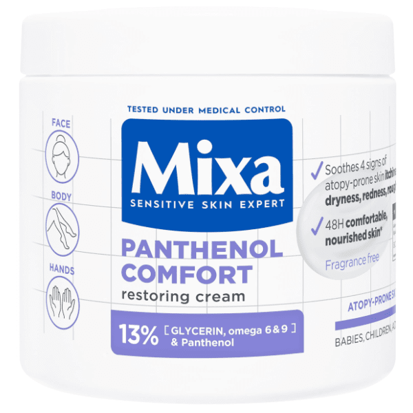 Krema višenamjenska MIXA Panthenol comfort 400ml 0