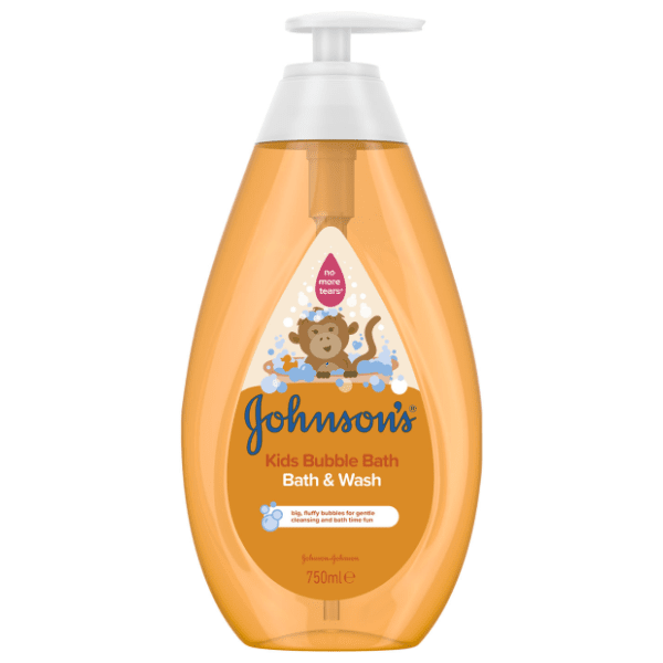 Kupka JOHNSONS Baby bubble 750ml 0
