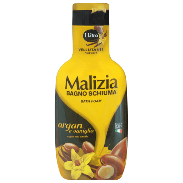 Gel za tuširanje MALIZIA Argan & vanilla 1l 0
